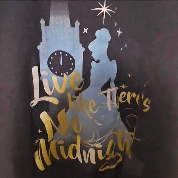 Women's Disney Cinderella Sweatshirt Size M - Picture 6 of 6